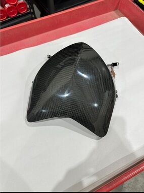 Ducati Carbon Fiber Windscreen